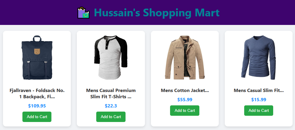 Ecommerce App