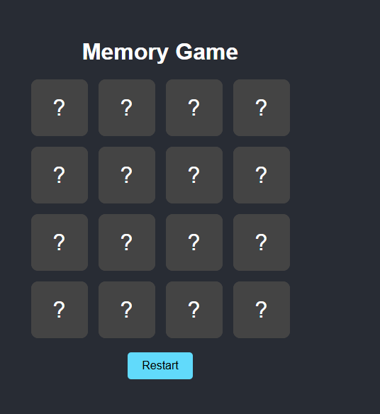 Memory Game