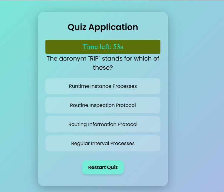 Quiz App